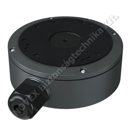 KIEGÉSZÍTŐ - Safire - SF-JBOX-0302-GREY Smart kötődoboz, SF-JBOX-0302, fekete, kültéri,tömszelence