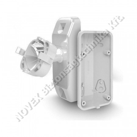 KIEGÉSZÍTŐ - Satel-BRACKET C Gömbcsuklós tartó OPAL, OPAL Plus és AOD-200 kültéri érzékelőhöz; fehér