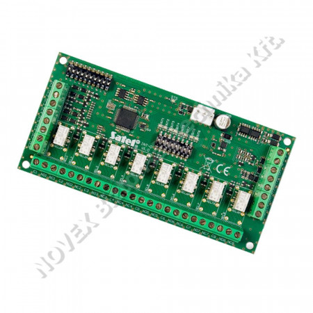 KIEGÉSZÍTŐ - Satel - INT-O Kimenetbővítő modul SATEL rendszerekhez; 8 kimenet