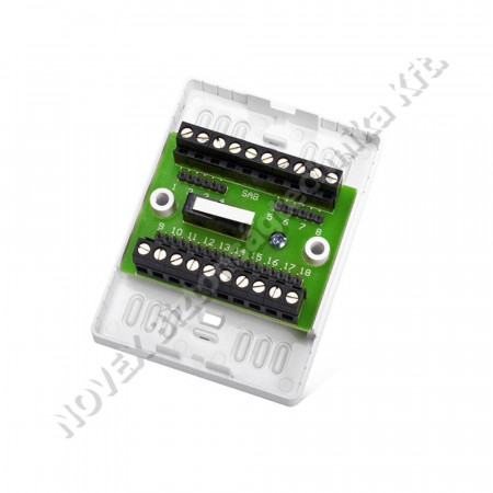 KIEGÉSZÍTŐ - Satel - MZ-2 L Kötődoboz; szabotázsvédett; kicsi sorkapoccsal 2.5 mm2-ig