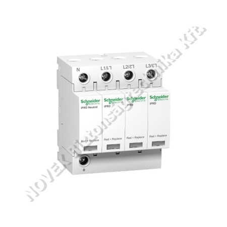 KIEGÉSZÍTŐ - Schneider - A9L20600  iPRD20 20kA 350V 3P+N túlfeszültség-korlátozó
