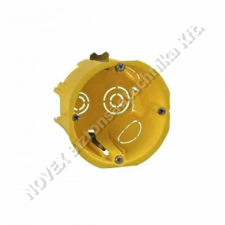 KIEGÉSZÍTŐ - Schneider - Gipszkarton szerelvénydoboz kerek 65x45 IP20 sárga (IMT35150)