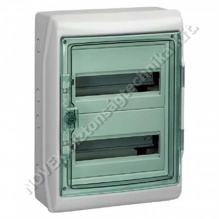 KIEGÉSZÍTŐ - Schneider - Kaedra kiselosztó átlátszó ajtó, falon kívüli SCH13433 IP65