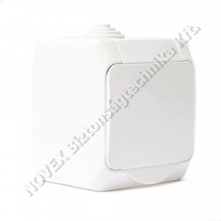 KIEGÉSZÍTŐ - Schneider - Phd 2.4-16 GYV csatlakozóaljzat fehér, csapófedéllel