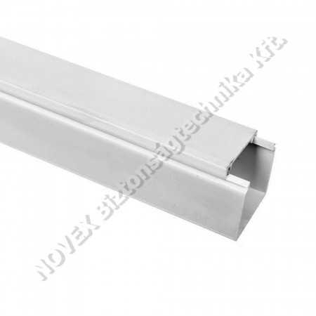 KIEGÉSZÍTŐ - Schneider - SCHETK40340 MCSN 40x40 vezetékcsatorna fehér