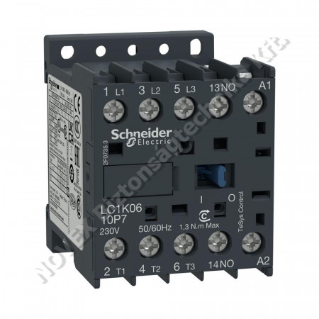 KIEGÉSZÍTŐ - Schneider - SCHLC1K1610V7 mágneskapcsoló 16A 400V