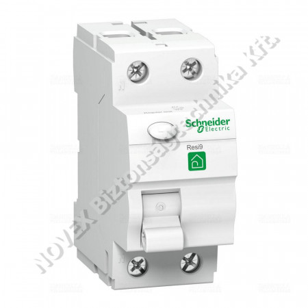 KIEGÉSZÍTŐ - Schneider - SCHR9R01240 RESI9 áram-védőkapcsoló, A osztály ,2P,40A,30mA