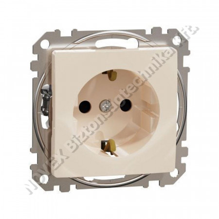 KIEGÉSZÍTŐ - Schneider - SCHSDD212023 Sedna ÚJ 2P+F csatlakozóaljzat