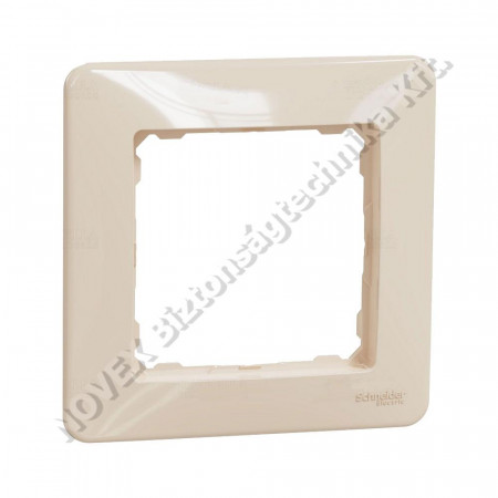 KIEGÉSZÍTŐ - Schneider - SCHSDD312801 Sedna DESIGN egyes keret,bézs