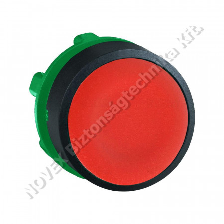 KIEGÉSZÍTŐ - Schneider - SCHZB5AA4 nyomógombfej piros