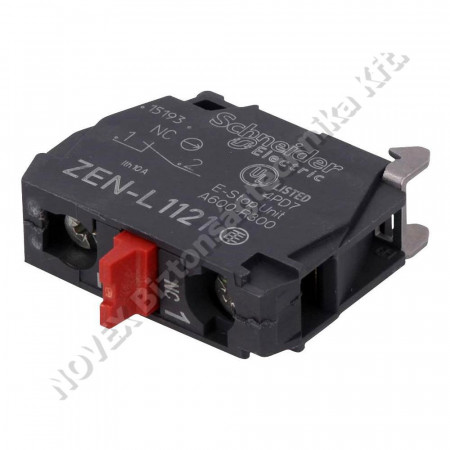 KIEGÉSZÍTŐ - Schneider - SCHZENL1121 érintkezőblokk N/C