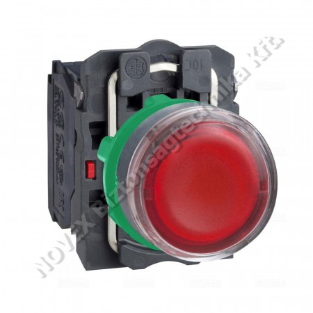 KIEGÉSZÍTŐ - Schneider - XB5-AW34B5 LED-es világító nyomógomb,piros,24V