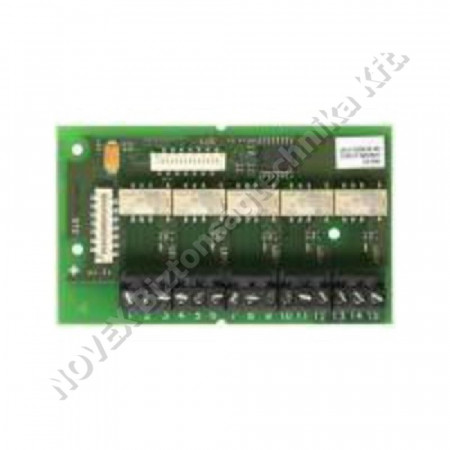 KIEGÉSZÍTŐ - Securiton - RIM35, relés kimeneti modul ASD535-höz