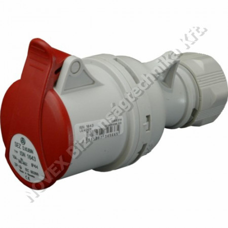 KIEGÉSZÍTŐ - Sez - Dugalj rögzíthető DAFH-164 5P 16A IP44 lengő dugalj SEZ ISN