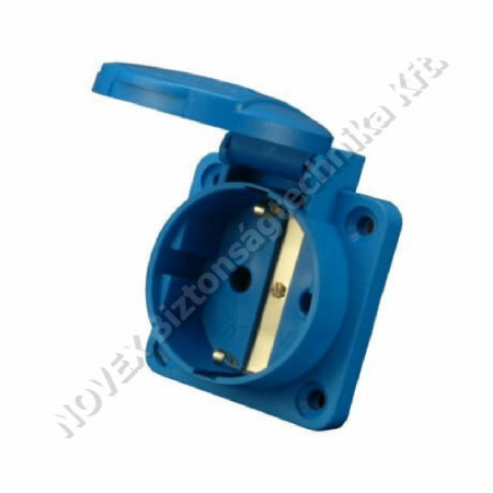 KIEGÉSZÍTŐ - Sez - Háztartási dugalj VZ16 S SEZ 2P+F 16A IP54 SEZ1000473200