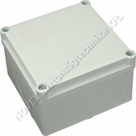 KIEGÉSZÍTŐ - Sez - S-BOX 116 KÖTŐDOBOZ Sima falú 100x100x50