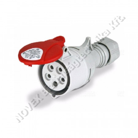 KIEGÉSZÍTŐ - Sez - SEZ1000433100 ipari csatlakozó DAFH-324 5P 32A IP44 lengő dugalj