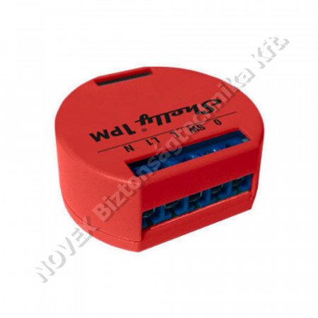 KIEGÉSZÍTŐ - Shelly - 1PM WiFi Relay Switch 16A Power metering (ALL-REL-SHE1PM)