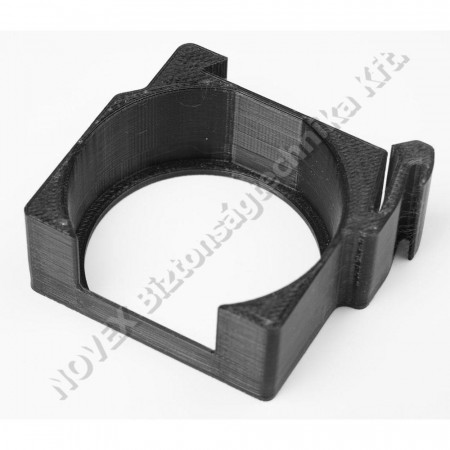 KIEGÉSZÍTŐ - Shelly - DIN sín adapter Shelly 1,1PM Fekete dupla (DIN-SH-1-BK-DB)