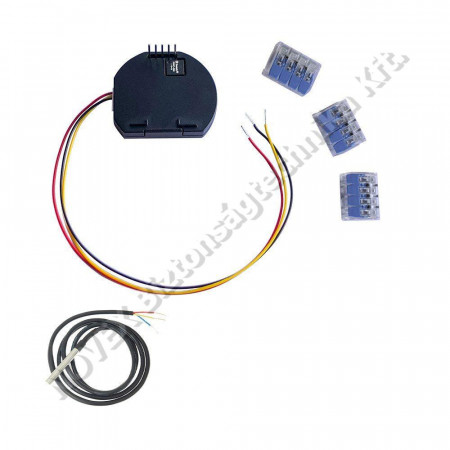 KIEGÉSZÍTŐ - Shelly - Hőmérséklet szenzor adapter Shelly1/1PM-hez