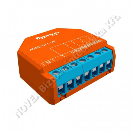 KIEGÉSZÍTŐ - Shelly - Plus i4 DC WiFi 4 digital inputs controller