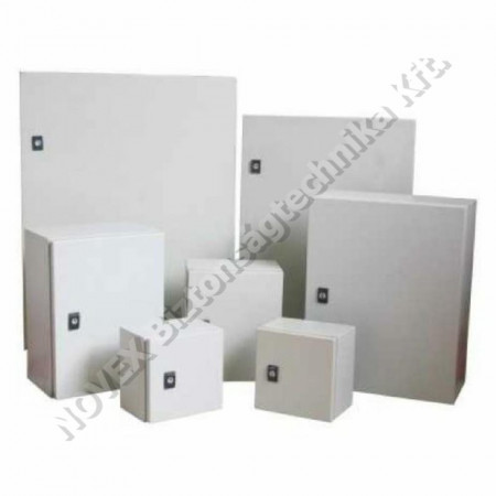 KIEGÉSZÍTŐ - Skybox - SKY1468 500x400x200 szerelőlappal szürke