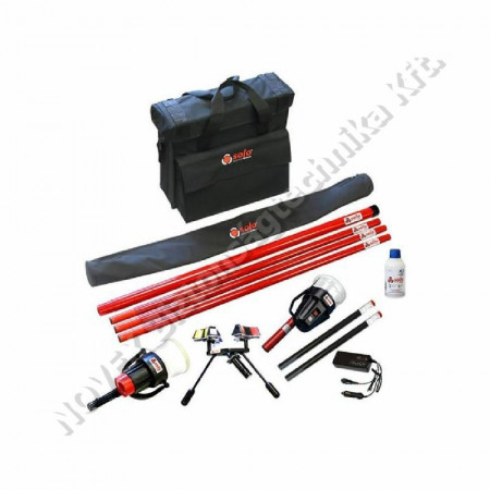 KIEGÉSZÍTŐ - Solo - SOLO822-101 füst-és hőérzékelő tesztkészlet