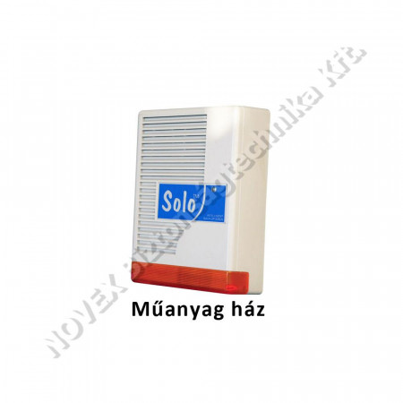 KIEGÉSZÍTŐ - solo - Solohaz Solo szirénához, műanyag ház