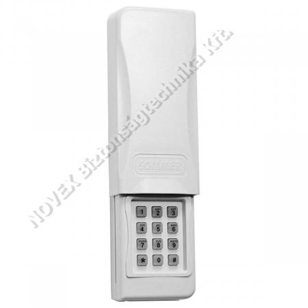 KIEGÉSZÍTŐ - Sommer - YS10357-00001 ENTRApin+ Kódkapcsoló 1 csatornás, 95MHz