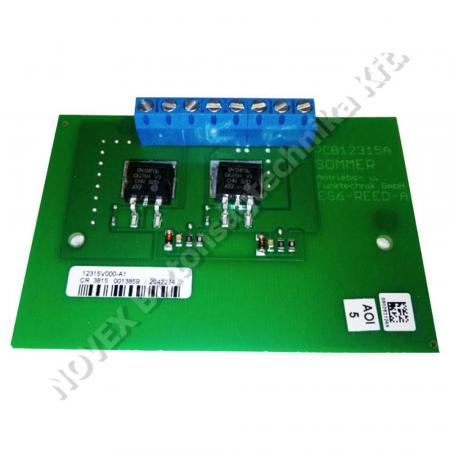 KIEGÉSZÍTŐ - Sommer - Y2260V002 Motorpanel Twist 200 E és EL-hez, relé nélküli