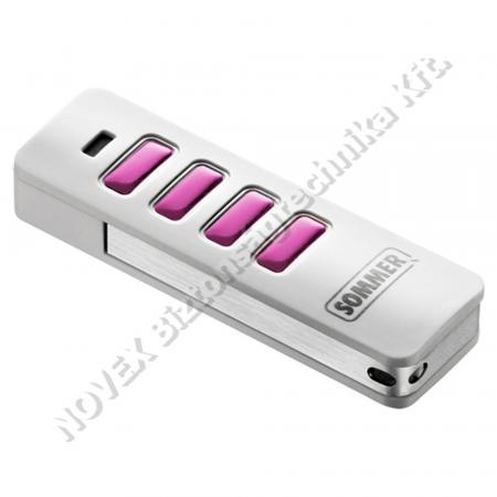 KIEGÉSZÍTŐ - Sommer - Y4018V003 Pearl Távirányító (fehér/pink) gombbal