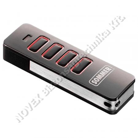 KIEGÉSZÍTŐ - Sommer - Y4019V000 Pearl Vibe Távirányító (fekete/fekete)