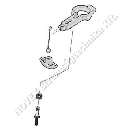 KIEGÉSZÍTŐ - Sommer - Y4622V002 Motorkocsi kireteszelő egység