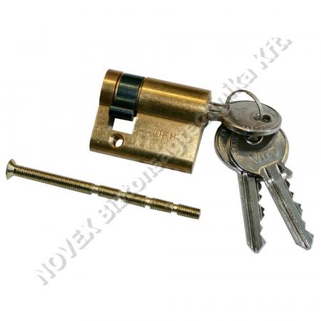 KIEGÉSZÍTŐ - Sommer - Y5102V000 Félhenger zárbetét 30+10mm elektromos zárhoz