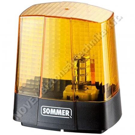 KIEGÉSZÍTŐ - Sommer - Y5114V000 LED villogó, sárga, 24V