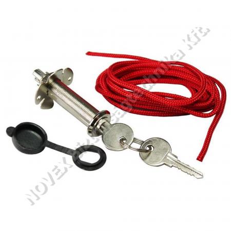 KIEGÉSZÍTŐ - Sommer - Y5116V000 Szükségkioldó zár, 1pár kulccsal, 13mm furatba szerelhető