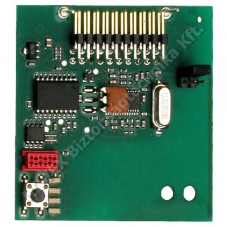 KIEGÉSZÍTŐ - Sommer - Y7000V000 4-csatornás rádióvevőpanel, betűzhető(pin)csatlakozóval