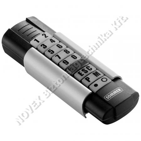 KIEGÉSZÍTŐ - Sommer - YS10212-00001 Telecody+ FM Távirányító 868.95MHz 12csatornás