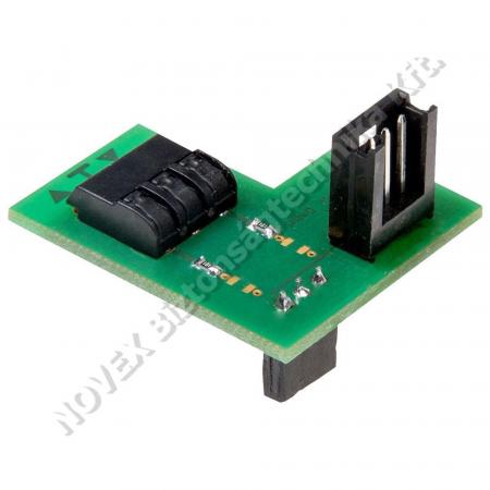 KIEGÉSZÍTŐ - Sommer - S10807-00001 Conex Definiált 2-es nyomógomb illesztő panel