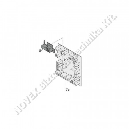 KIEGÉSZÍTŐ - Sommer - YS10822-00001 Vezérlés elektronika tiga+