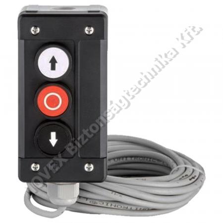 KIEGÉSZÍTŐ - Sommer - YS11102-00001 3-as fali nyomógomb