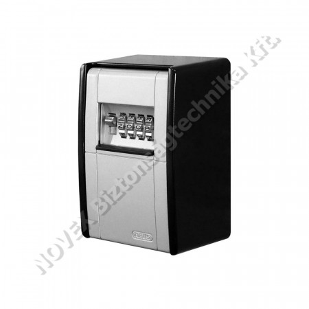 KIEGÉSZÍTŐ - Sommer - YS11141-00001 Számzáras kulcsszéf fekete/ezüst