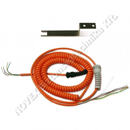 KIEGÉSZÍTŐ - Sommer - S20897V000 5eres spirálkábel, ipari hajtóművekhez, törésgátlóval