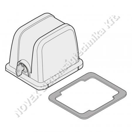 KIEGÉSZÍTŐ - Sommer -  Y2253V001 - Twist motorházfedél, zárszerkezettel