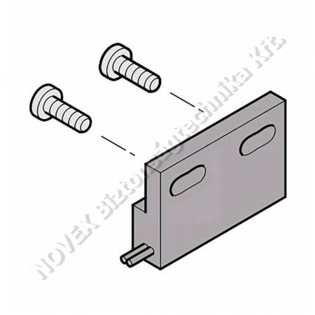 KIEGÉSZÍTŐ - Sommer - Y2138V000 Végálláskapcsoló (RED) RUNner és SP900 hajtóművekhez, fehér, 600 mm