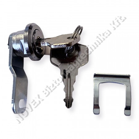 KIEGÉSZÍTŐ - Sommer - Y2256V000 Twist vészkioldó zár, 2db kulccsal, rögzítő lemezzel