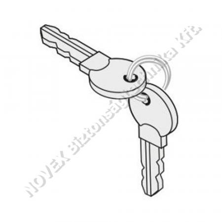 KIEGÉSZÍTŐ - Sommer - Y7618V000 Kulcs ASB sorompóvezérlésházhoz