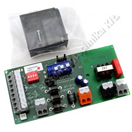 KIEGÉSZÍTŐ - Sommer - Y8908V000 GT vezérlőkártya base+ és pro+ hajtóművekhez