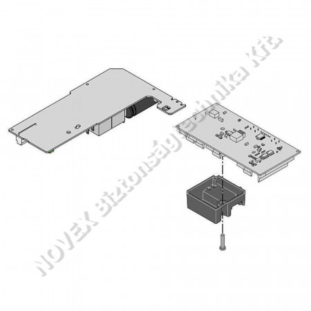 KIEGÉSZÍTŐ - Sommer - YS11377-00001 PCB Set for S 9060; 868,95MHzSOMMER version; 600 N