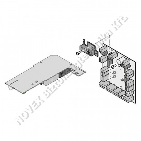 KIEGÉSZÍTŐ - Sommer - YS11379-00800 Platinen Set für S 9110tiga+;868,95MHz SOMMER-Ausf